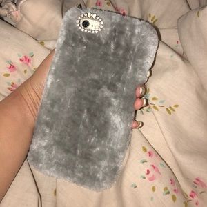 Furry iPhone 6+ & iPhone 6s+ case!! NEW